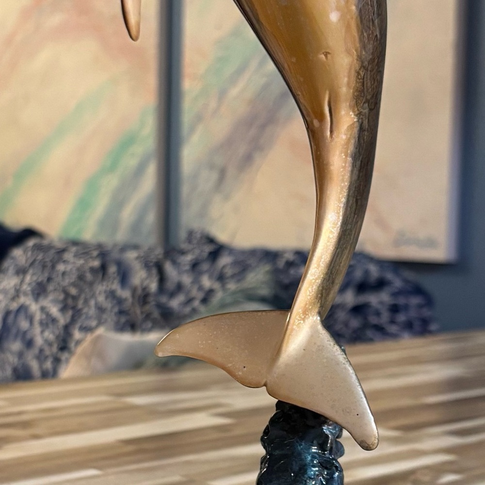 “Dolphin Friendly” Bronze Sculpture by Wyland